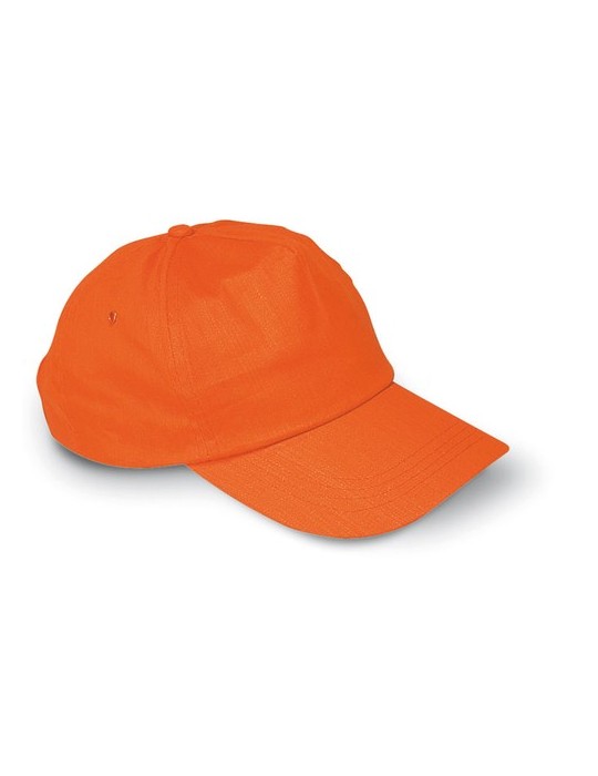 Casquette base-ball en coton personnalisée - GLOP CAP Matières : coton Couleurs : orange livraison express 24h 48h
