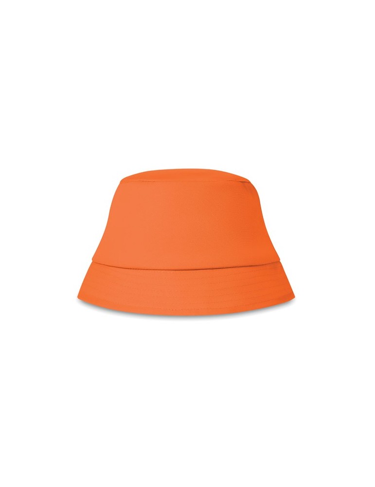 Chapeau publicitaire en coton 160 gr/m² BILGOLA pas cher objet promotionnel éco-responsable