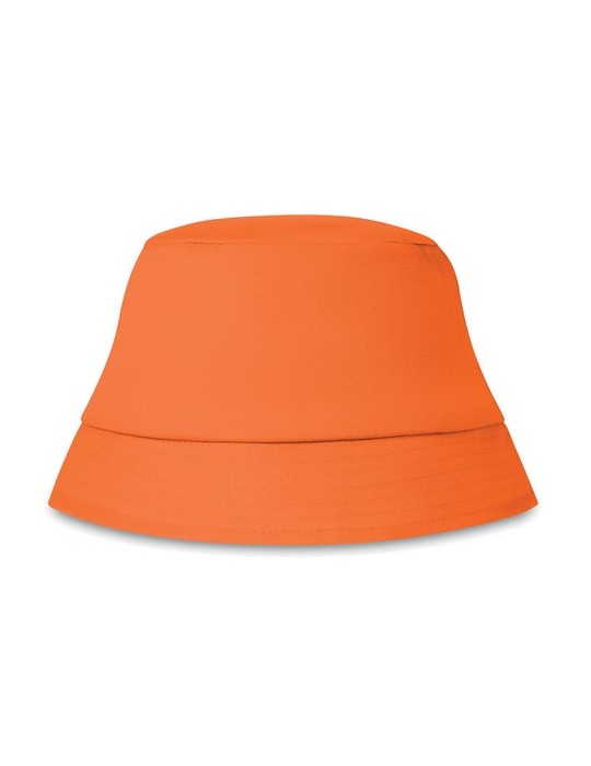 Chapeau publicitaire en coton 160 gr/m² BILGOLA pas cher objet promotionnel éco-responsable