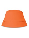 Chapeau publicitaire en coton 160 gr/m² BILGOLA pas cher objet promotionnel éco-responsable