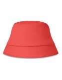 Chapeau publicitaire en coton 160 gr/m² BILGOLA pas cher marquage laser ultra précis