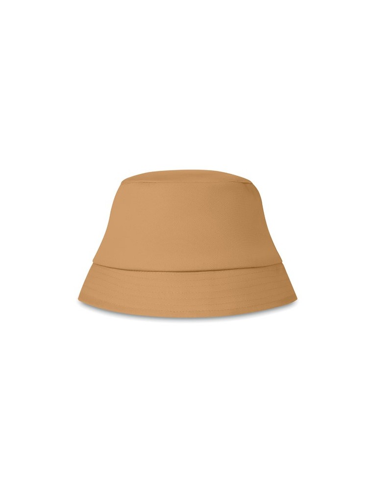 Chapeau publicitaire en coton 160 gr/m² BILGOLA pas cher personnalisable avec votre logo