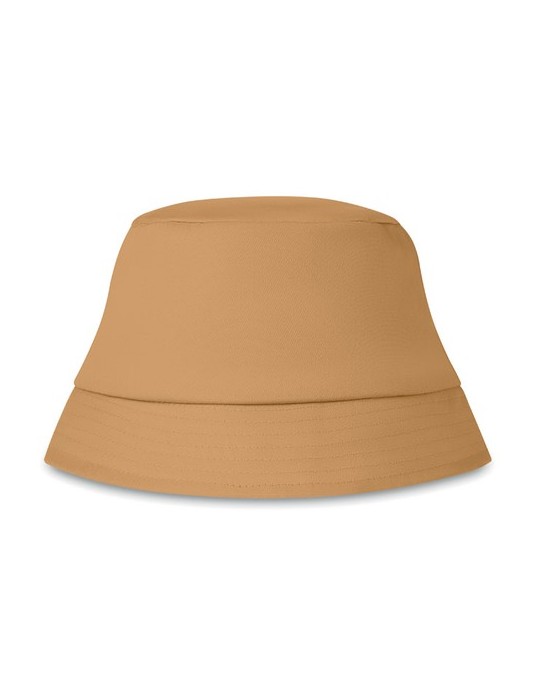 Chapeau publicitaire en coton 160 gr/m² BILGOLA pas cher personnalisable avec votre logo
