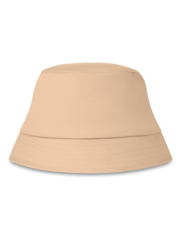 Chapeau publicitaire en coton 160 gr/m² BILGOLA pas cher personnalisation rapide en France