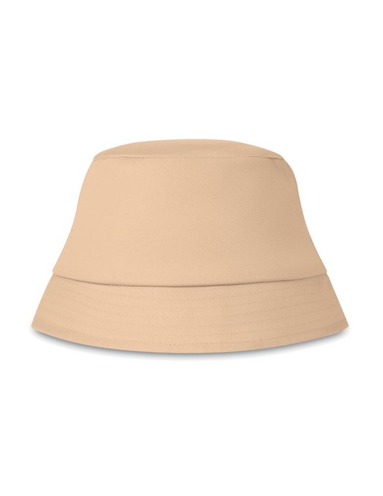 Chapeau publicitaire en coton 160 gr/m² BILGOLA pas cher personnalisation rapide en France
