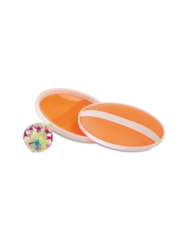 Jeu de balle à ventouses personnalisable - CATCH&PLAY