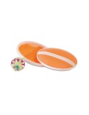 Jeu de balle à ventouses personnalisable - CATCH&PLAY Matières : polypropylène (PP) Couleurs : orange personnalisable avec votre