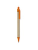 Stylo bille  en PLA maïs/papier - Cartoon Matières : PLA Couleurs : orange cadeau collaborateur premium