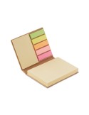Set de Blocs Personnalisés Publicitaires VISIONMAX Matières : papier Couleurs : beige