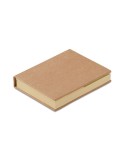 Set de Blocs Personnalisés Publicitaires VISIONMAX Matières : papier Couleurs : beige cadeau entreprise pas cher