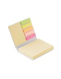 Set de Blocs Personnalisés Publicitaires VISIONMAX Matières : papier Couleurs : blanc personnalisable avec votre logo
