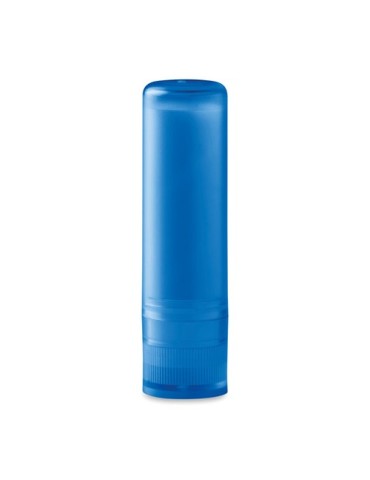 Crème pour les Lèvres Hydratante SPF10 Personnalisée GLOSS Matières : cire Couleurs : bleu transparent impression logo haute qua