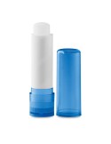 Crème pour les Lèvres Hydratante SPF10 Personnalisée GLOSS Matières : cire Couleurs : bleu transparent cadeau entreprise pas che