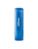 Crème pour les Lèvres Hydratante SPF10 Personnalisée GLOSS Matières : cire Couleurs : bleu transparent cadeau client original