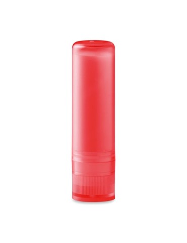 Crème pour les Lèvres Hydratante SPF10 Personnalisée GLOSS Matières : cire Couleurs : rouge transparent objet promotionnel éco-r