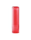 Crème pour les Lèvres Hydratante SPF10 Personnalisée GLOSS Matières : cire Couleurs : rouge transparent objet promotionnel éco-r