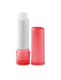 Crème pour les Lèvres Hydratante SPF10 Personnalisée GLOSS Matières : cire Couleurs : rouge transparent impression haute définit