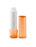Crème pour les Lèvres Hydratante SPF10 Personnalisée GLOSS Matières : cire Couleurs : orange transparent marquage laser ultra pr