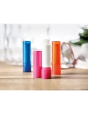 Crème pour les Lèvres Hydratante SPF10 Personnalisée GLOSS Matières : cire Couleurs : fuchsia impression logo haute qualité