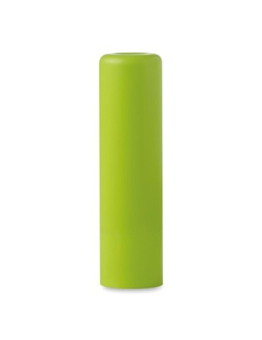 Crème pour les Lèvres Hydratante SPF10 Personnalisée GLOSS Matières : cire Couleurs : vert citron personnalisable avec votre log