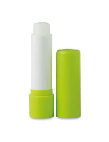 Crème pour les Lèvres Hydratante SPF10 Personnalisée GLOSS Matières : cire Couleurs : vert citron personnalisation sur mesure