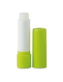 Crème pour les Lèvres Hydratante SPF10 Personnalisée GLOSS Matières : cire Couleurs : vert citron personnalisation sur mesure
