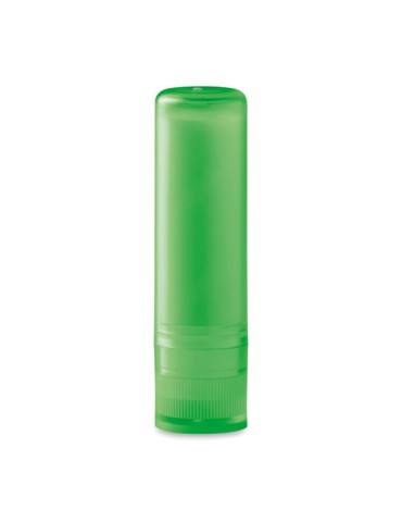 Crème pour les Lèvres Hydratante SPF10 Personnalisée GLOSS Matières : cire Couleurs : vert citron transparent cadeau collaborate