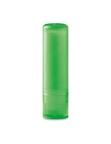 Crème pour les Lèvres Hydratante SPF10 Personnalisée GLOSS Matières : cire Couleurs : vert citron transparent cadeau collaborate