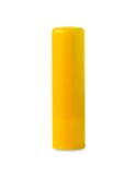Crème pour les Lèvres Hydratante SPF10 Personnalisée GLOSS Matières : cire Couleurs : jaune goodies publicitaire événementiel