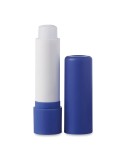 Crème pour les Lèvres Hydratante SPF10 Personnalisée GLOSS Matières : cire Couleurs : bleu objet publicitaire robuste