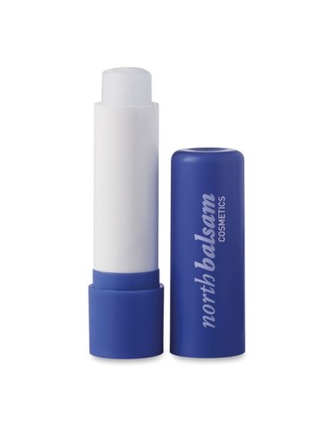 Crème pour les Lèvres Hydratante SPF10 Personnalisée GLOSS Matières : cire Couleurs : bleu accessoire événementiel unique