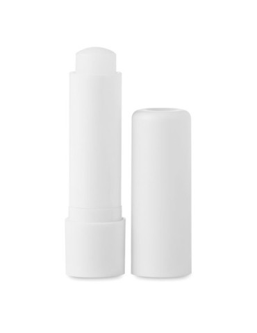 Crème pour les Lèvres Hydratante SPF10 Personnalisée GLOSS Matières : cire Couleurs : blanc objet promotionnel éco-responsable