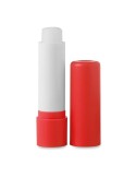 Crème pour les Lèvres Hydratante SPF10 Personnalisée GLOSS Matières : cire Couleurs : rouge objet promo petit budget
