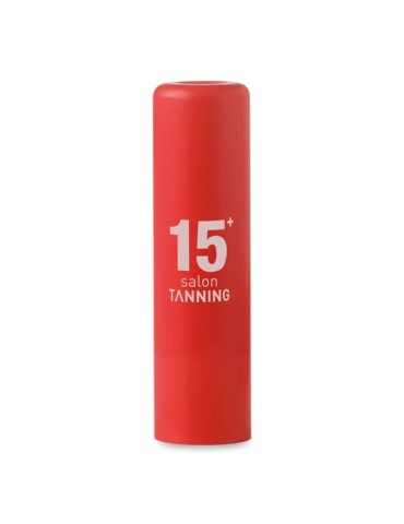 Crème pour les Lèvres Hydratante SPF10 Personnalisée GLOSS Matières : cire Couleurs : rouge personnalisation rapide en France