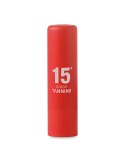 Crème pour les Lèvres Hydratante SPF10 Personnalisée GLOSS Matières : cire Couleurs : rouge personnalisation rapide en France