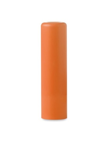 Crème pour les Lèvres Hydratante SPF10 Personnalisée GLOSS Matières : cire Couleurs : orange cadeau entreprise pas cher