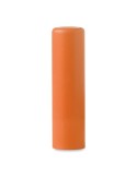 Crème pour les Lèvres Hydratante SPF10 Personnalisée GLOSS Matières : cire Couleurs : orange cadeau entreprise pas cher