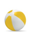 Balle Gonflable de Plage Personnalisée et Économique - PLAYTIME Matières : PVC Couleurs : jaune goodies publicitaire événementie