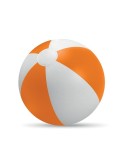Balle Gonflable de Plage Personnalisée et Économique - PLAYTIME Matières : PVC Couleurs : orange marquage laser ultra précis