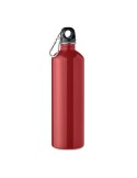 Bouteille monocouche personnalisée 750ml  REBIG MOSS Couleurs : rouge Matières : acier inoxydable recyclé