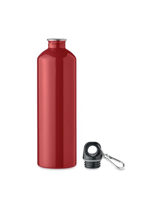 Bouteille monocouche 750ml REBIG MOSS écologique personnalisé
