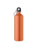Bouteille monocouche personnalisée 750ml  REBIG MOSS Couleurs : orange Matières : acier inoxydable recyclé livraison express 24h