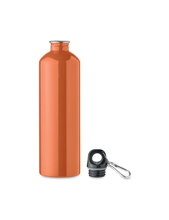 Bouteille monocouche 750ml REBIG MOSS écologique personnalisé