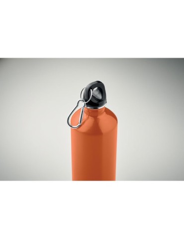 Bouteille monocouche personnalisée 750ml  REBIG MOSS Couleurs : orange Matières : acier inoxydable recyclé objet promotionnel éc