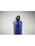Bouteille monocouche personnalisée 750ml  REBIG MOSS Couleurs : bleu Matières : acier inoxydable recyclé marquage laser ultra pr