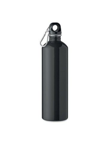 Bouteille monocouche personnalisée 750ml  REBIG MOSS Couleurs : noir Matières : acier inoxydable recyclé cadeau entreprise pas c