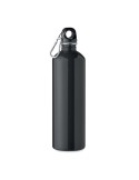 Bouteille monocouche personnalisée 750ml  REBIG MOSS Couleurs : noir Matières : acier inoxydable recyclé cadeau entreprise pas c
