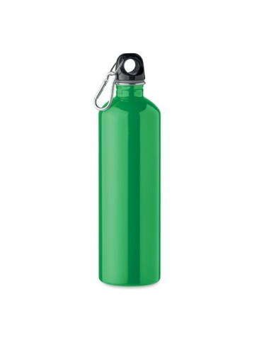 Bouteille monocouche personnalisée 750ml  REBIG MOSS Couleurs : vert Matières : acier inoxydable recyclé cadeau collaborateur pr