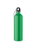 Bouteille monocouche personnalisée 750ml  REBIG MOSS Couleurs : vert Matières : acier inoxydable recyclé cadeau collaborateur pr