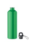 Bouteille monocouche personnalisée 750ml  REBIG MOSS Couleurs : vert Matières : acier inoxydable recyclé cadeau client original